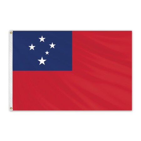 Western Samoa Outdoor Nylon Flag 2'x3'